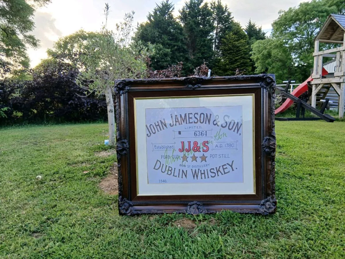 Extra Large Jameson Advert - Image 1