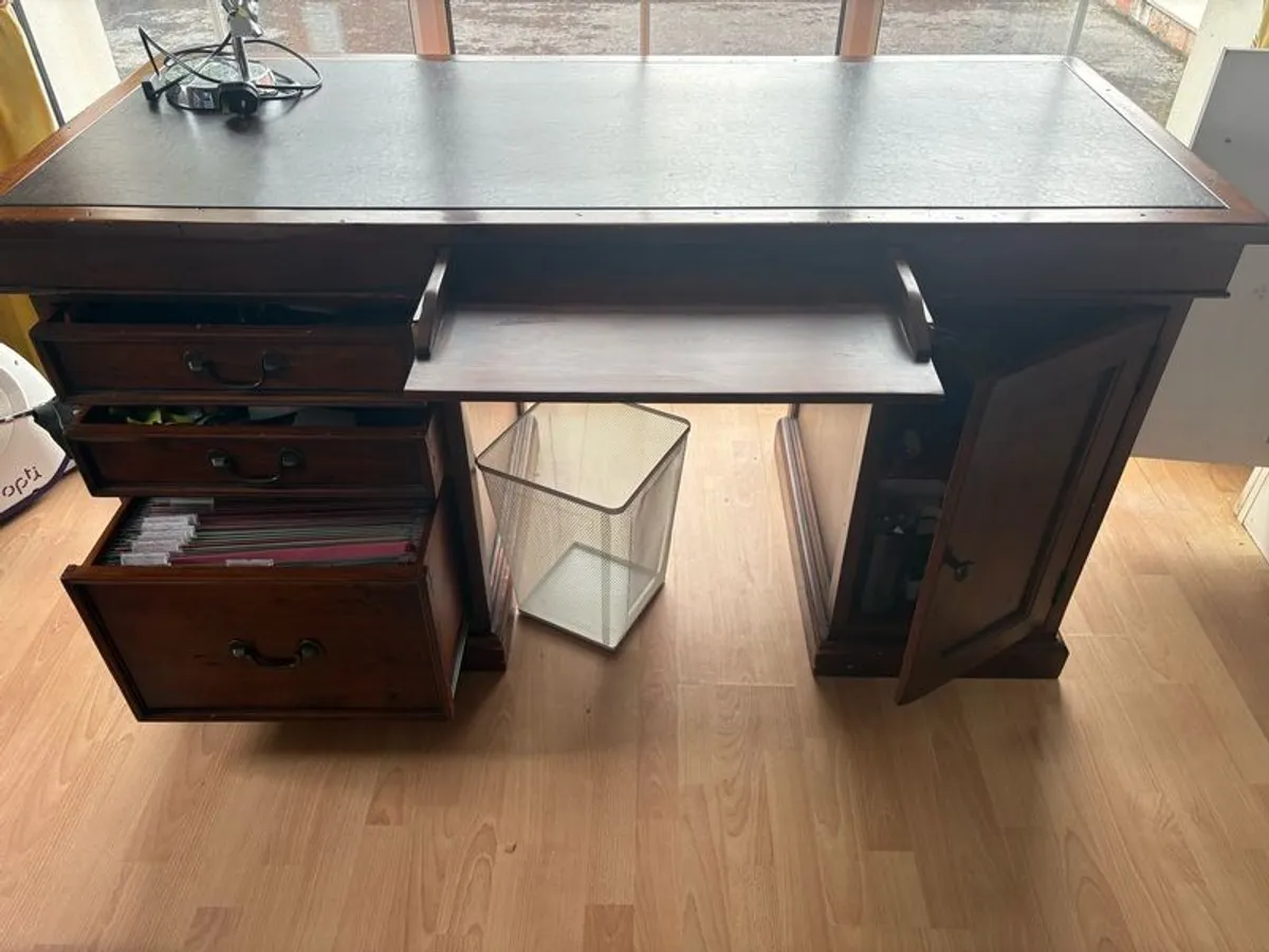 antique writing desk - Image 1