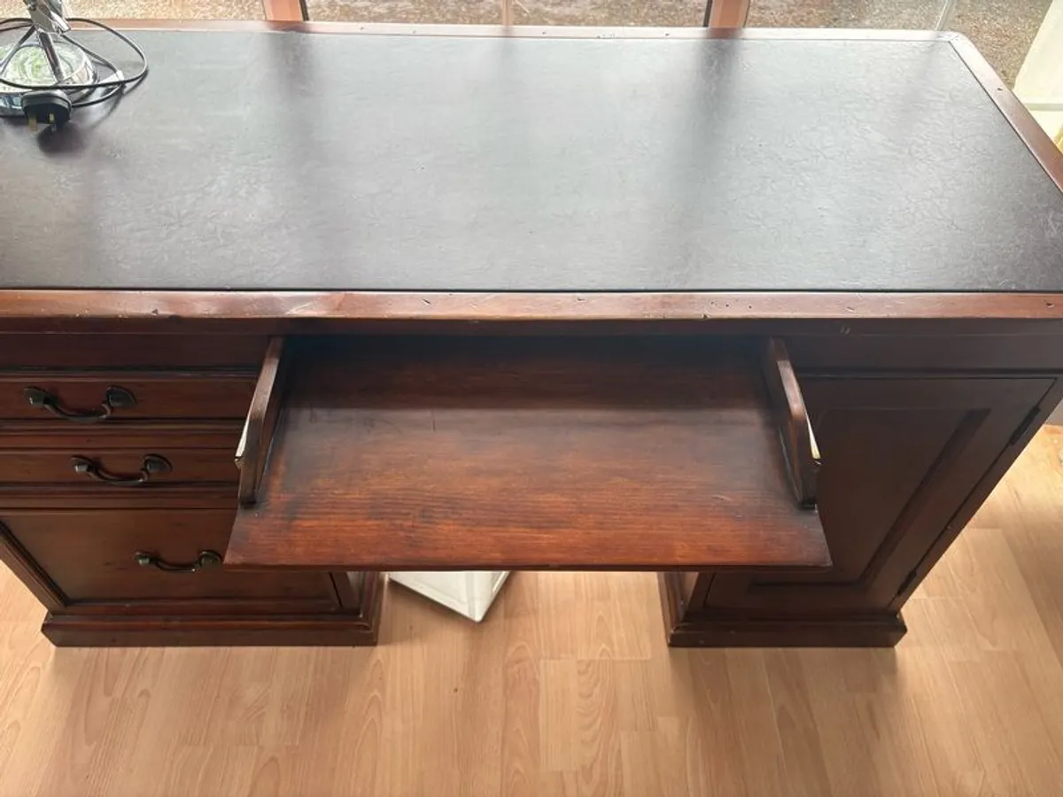 antique writing desk - Image 2