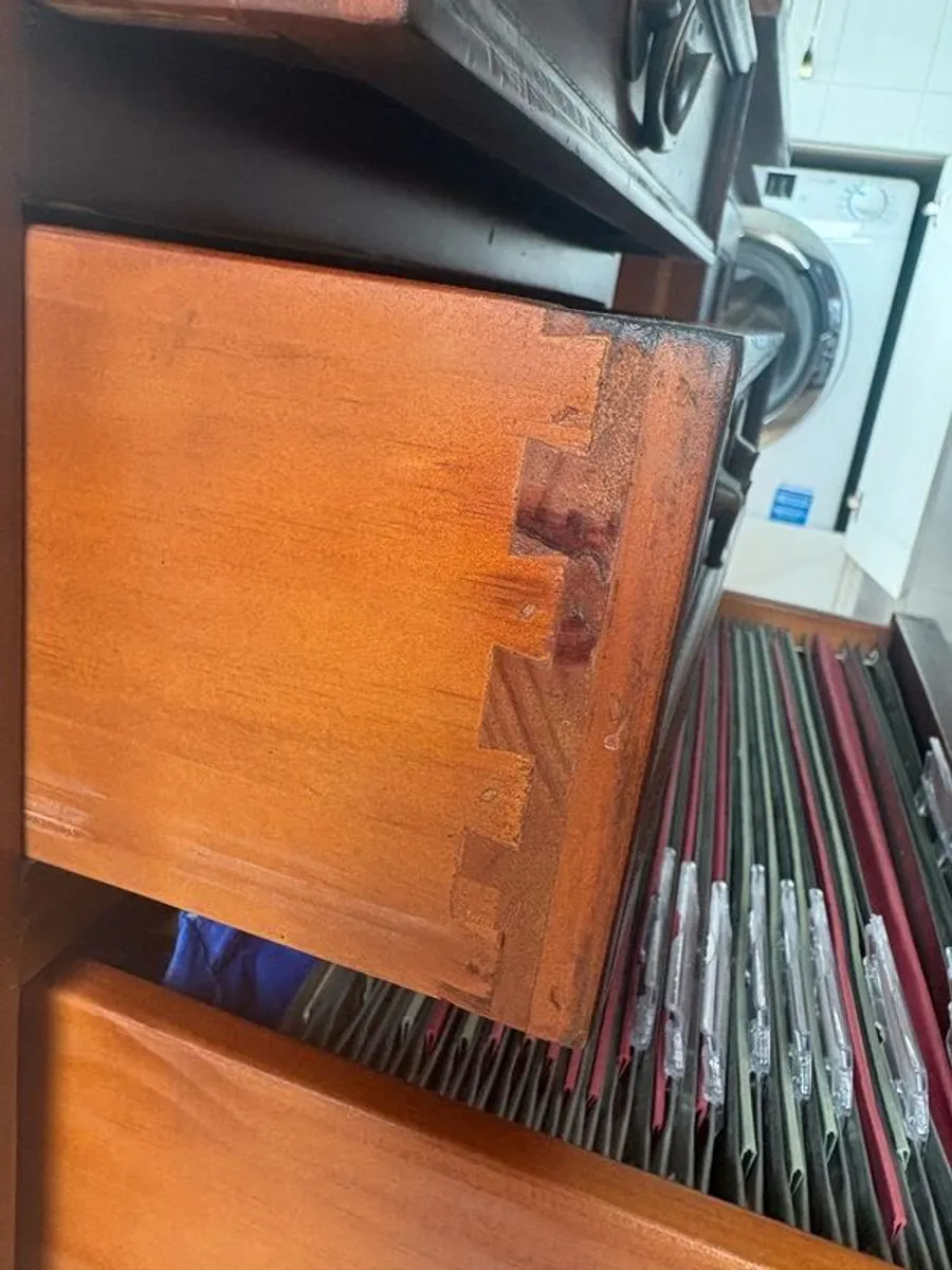 antique writing desk - Image 3