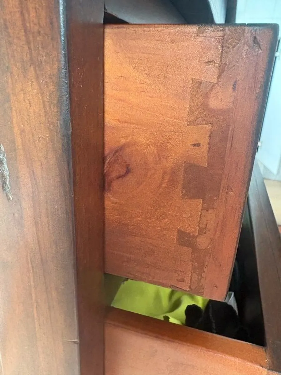 antique writing desk - Image 4