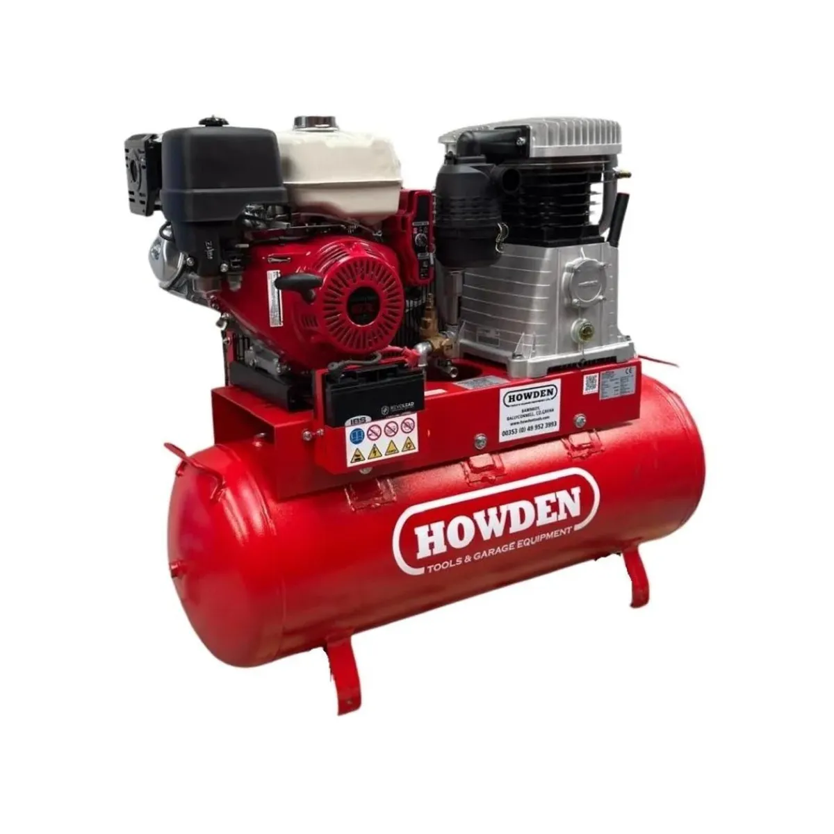 Howden Honda 150L Petrol Compressor 13hp 42.7CFM K - Image 3