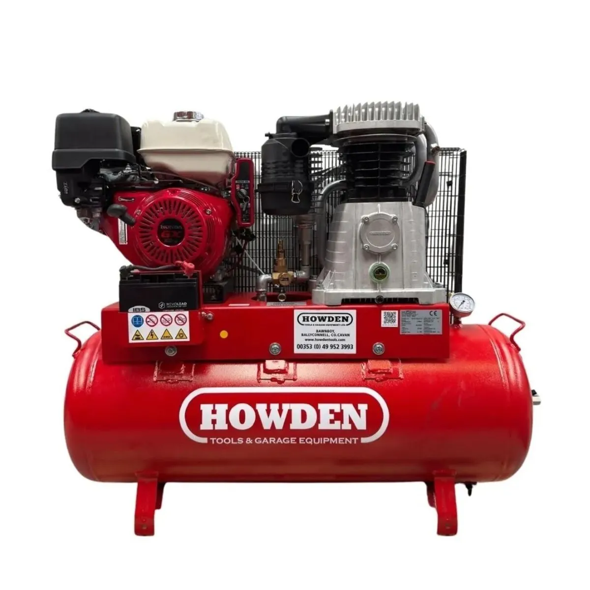 Howden Honda 150L Petrol Compressor 13hp 42.7CFM K - Image 1