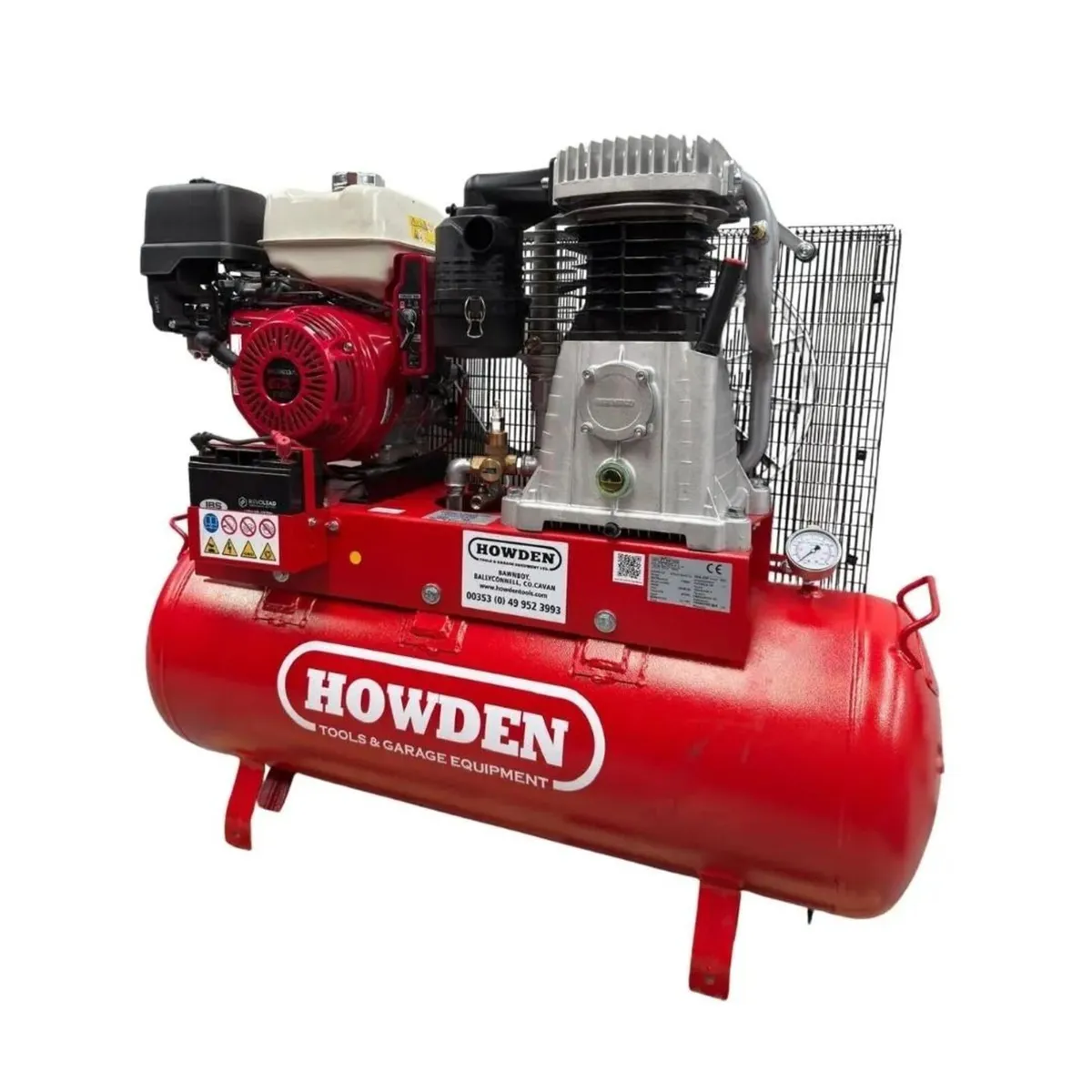 Howden Honda 150L Petrol Compressor 13hp 42.7CFM K - Image 2