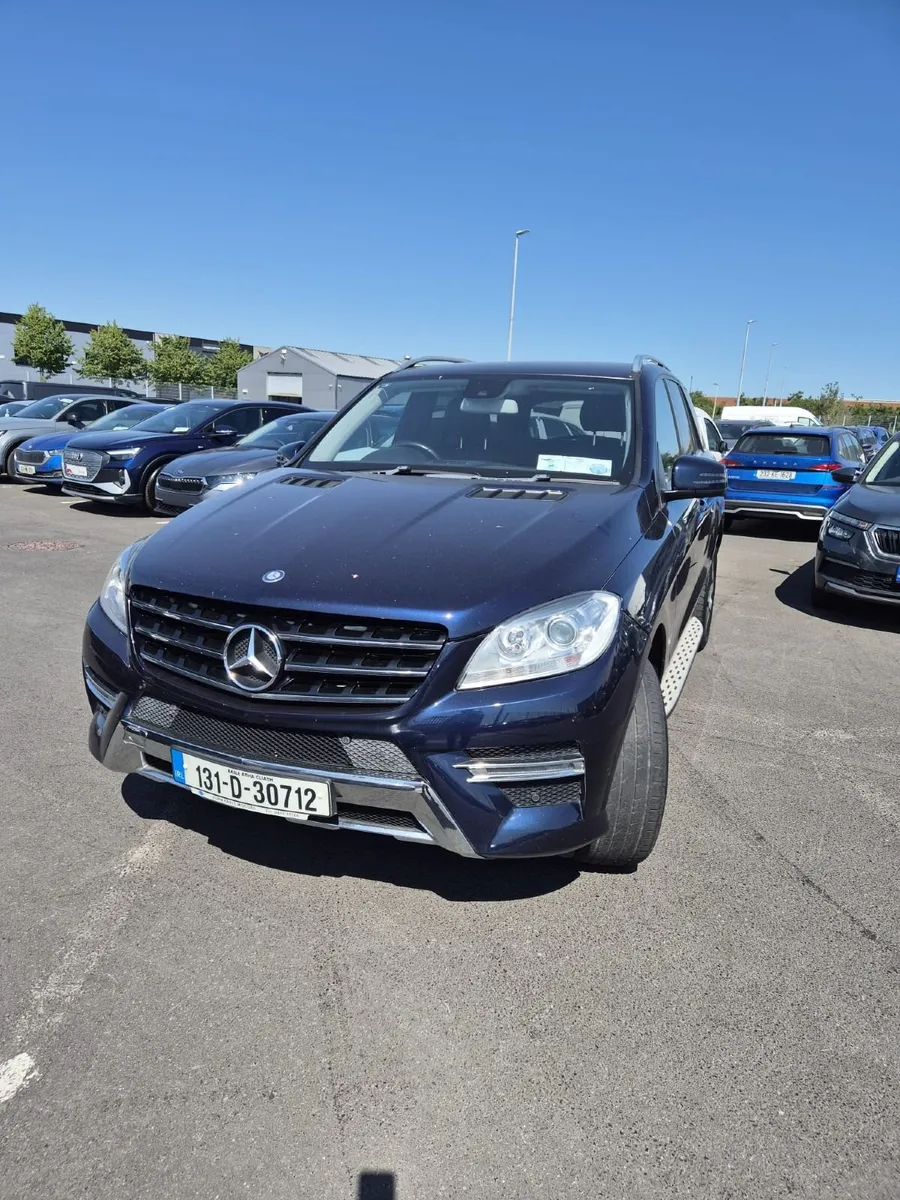 Mercedes-Benz ML-Class 2013 - Image 1