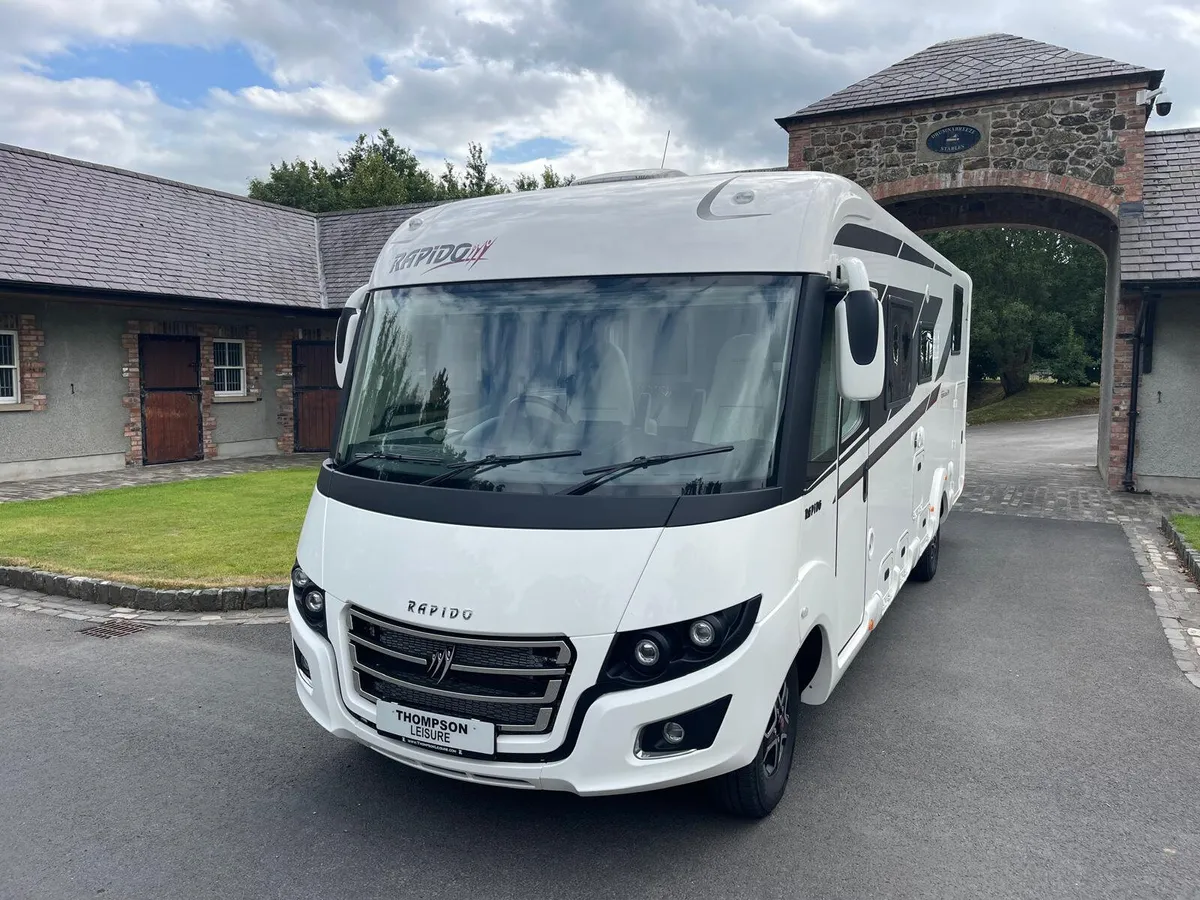 Rapido Distinction i190 (Price Includes VRT) - Image 1