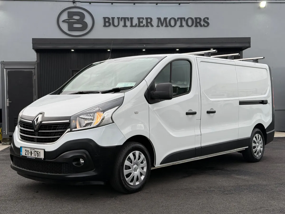 2021 Renault Trafic 2.0D LWB Business - Image 1