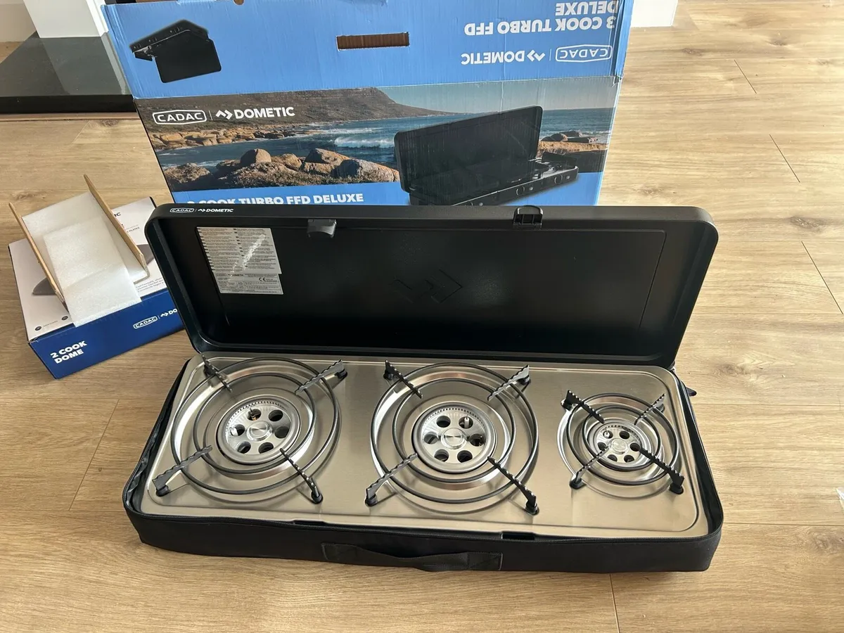 Gas Stove - Cadec 3 Dometic 3 turbo - Image 4