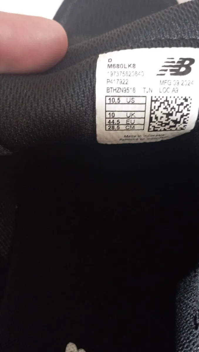 NB Trainers Size 10 (EU 44.5) - Image 2