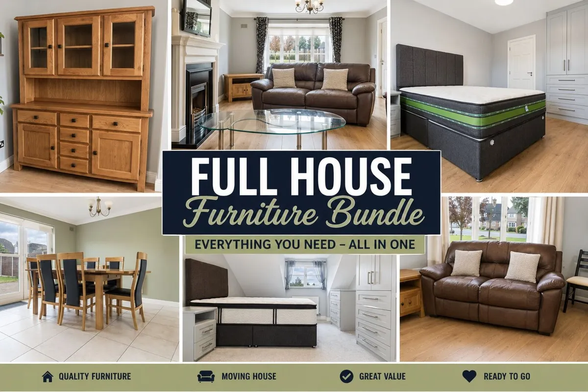 Full House Furniture Bundle for Sale — €1800 - Image 1