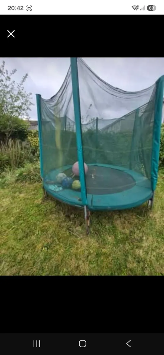 Trampoline for free - Image 2