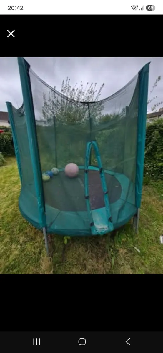 Trampoline for free - Image 1