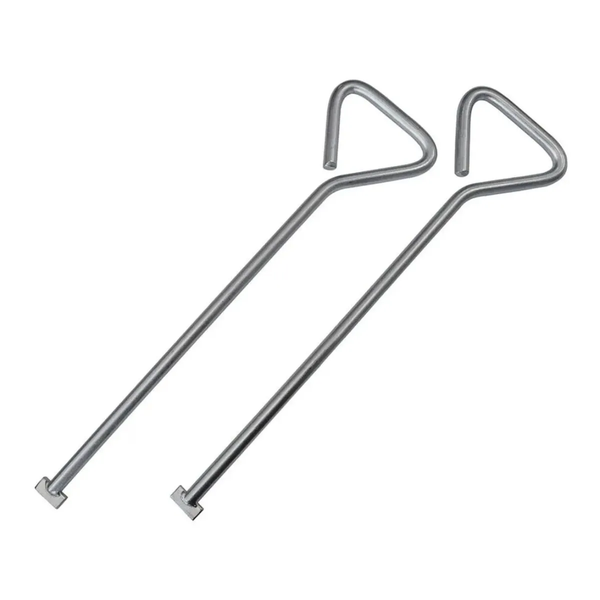 Faithfull Manhole Keys (Pair) 520MM - Image 2