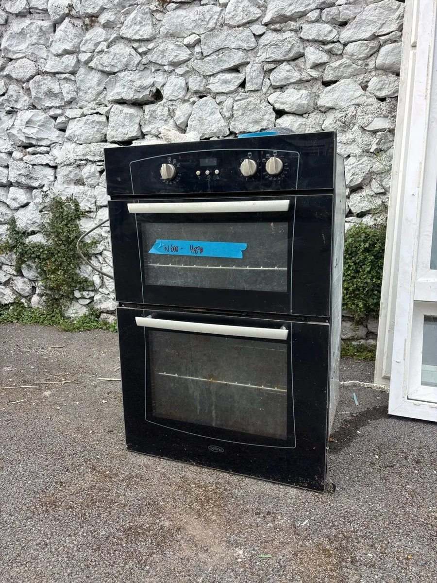 Belling DOUBLE OVEN - Image 1