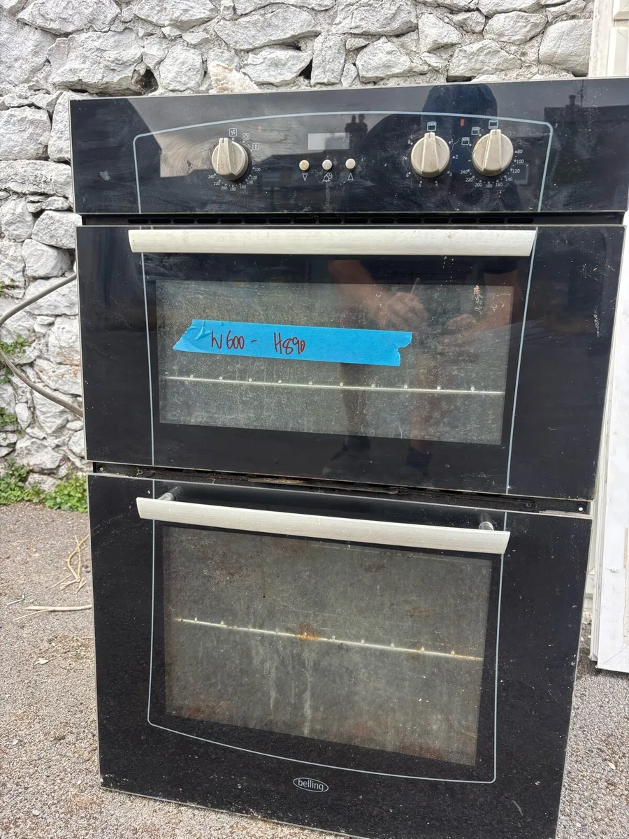 Belling DOUBLE OVEN - Image 2