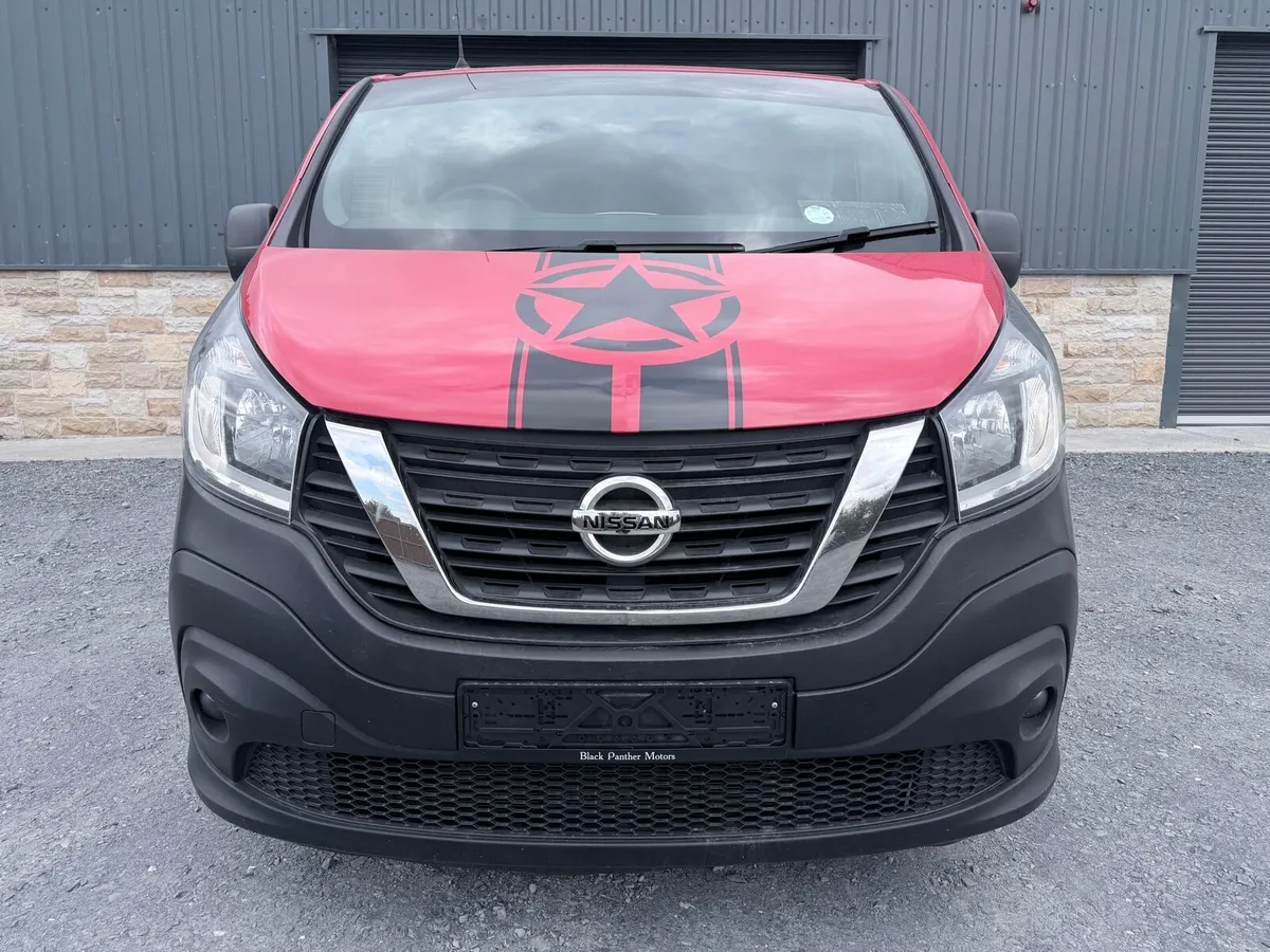 2021 Nissan NV300 LWB AUTOMATIC - Image 2