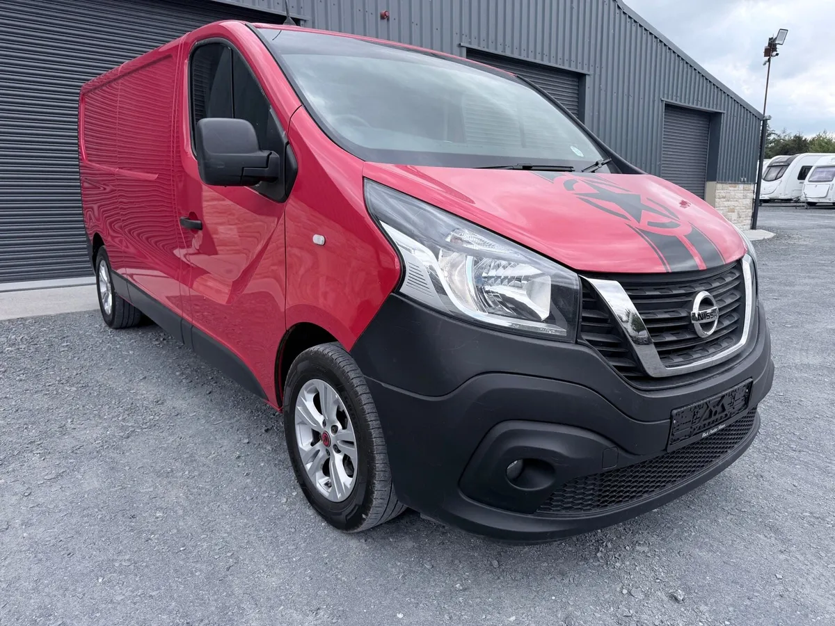 2021 Nissan NV300 LWB AUTOMATIC - Image 3
