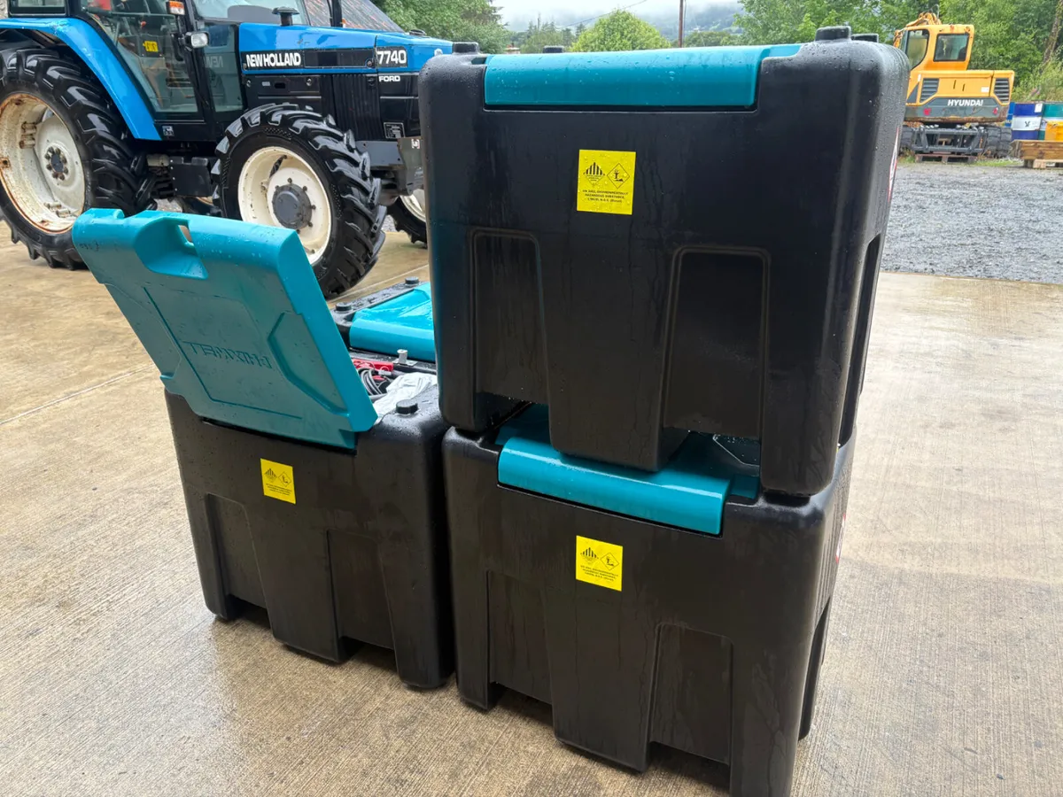 New 200 litre fuel Bowsers - Image 4