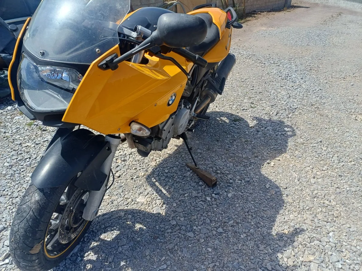 BMW F 800 S 2007 - Image 3