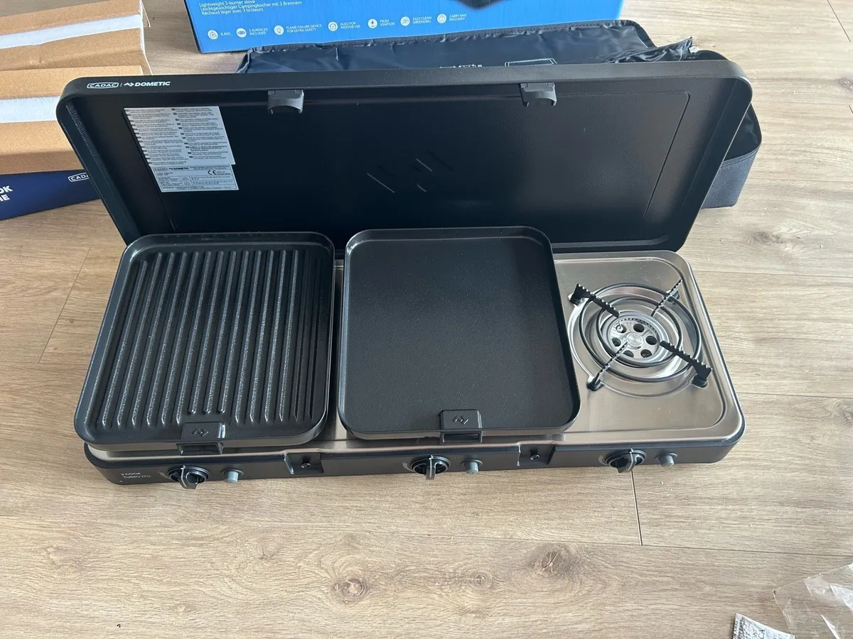 Gas Stove - Cadec 3 Dometic 3 turbo - Image 2