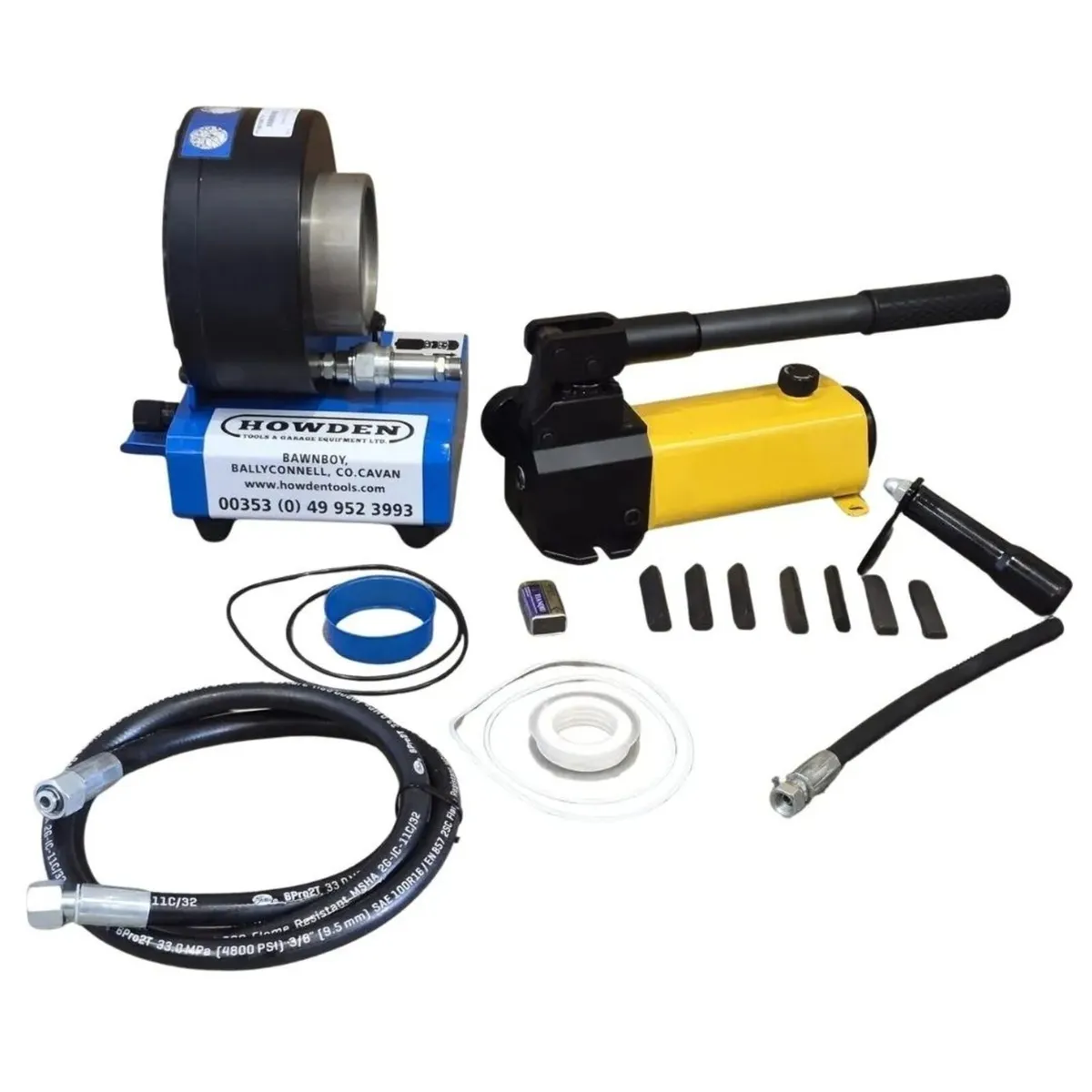 Hydraulic Hose Crimping Tool 1/4" - 1" - Image 1