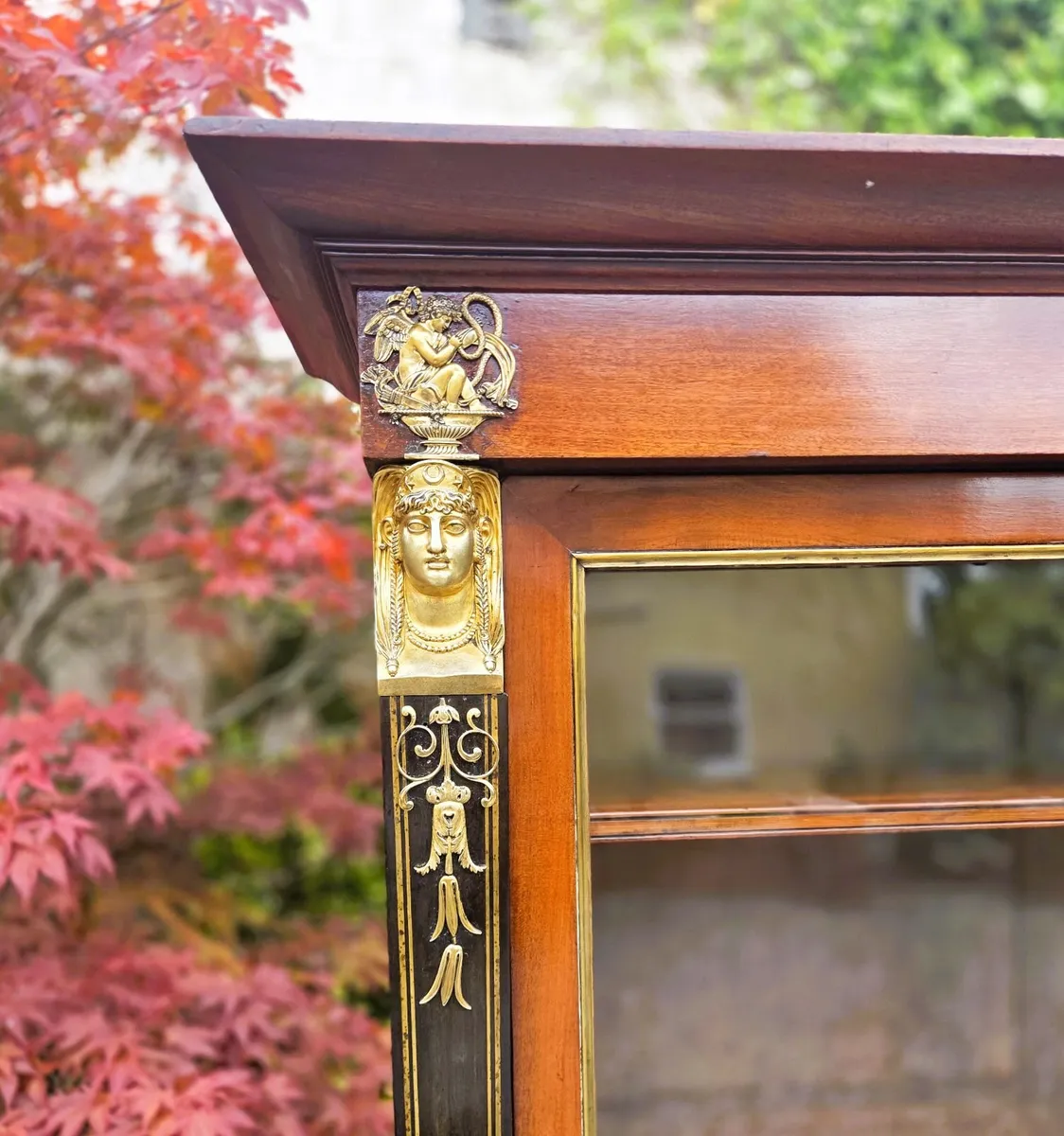 Antique French Display Bookcase- Circa 1890 - Image 3