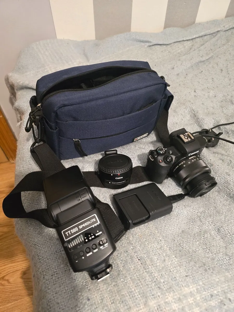 Canon EOS M50 Mark II - Image 4