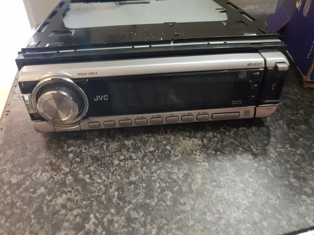 MINT JVC KD-G721 RETRO CAR STEREO - FOR SALE - Image 2