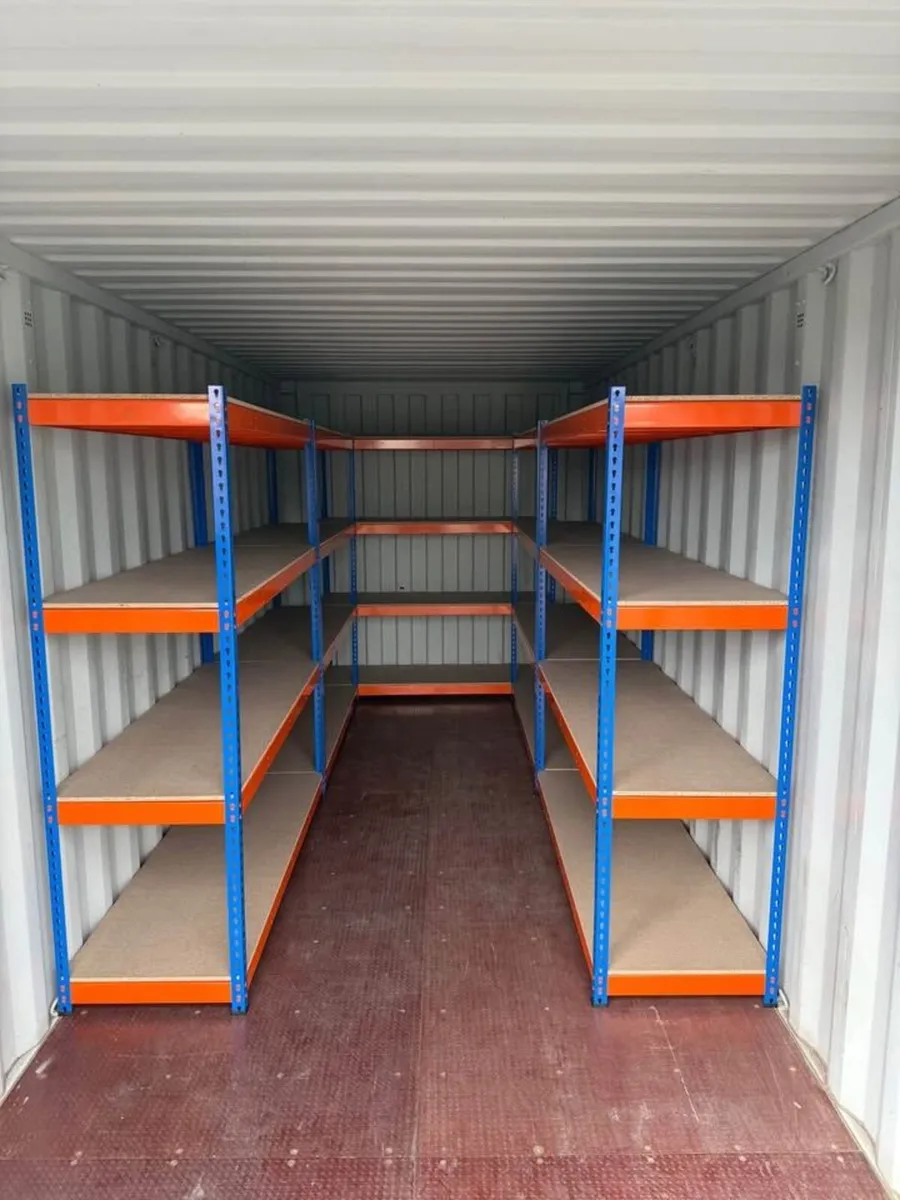 Heavy Duty Longspan Shelving Racking - Image 1