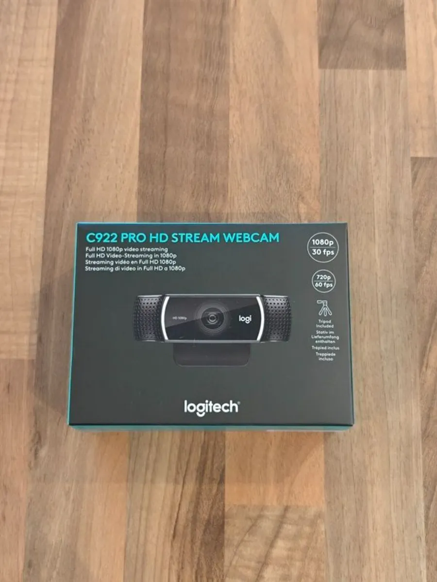 New C922 PRO HD Stream Webcam - Image 3