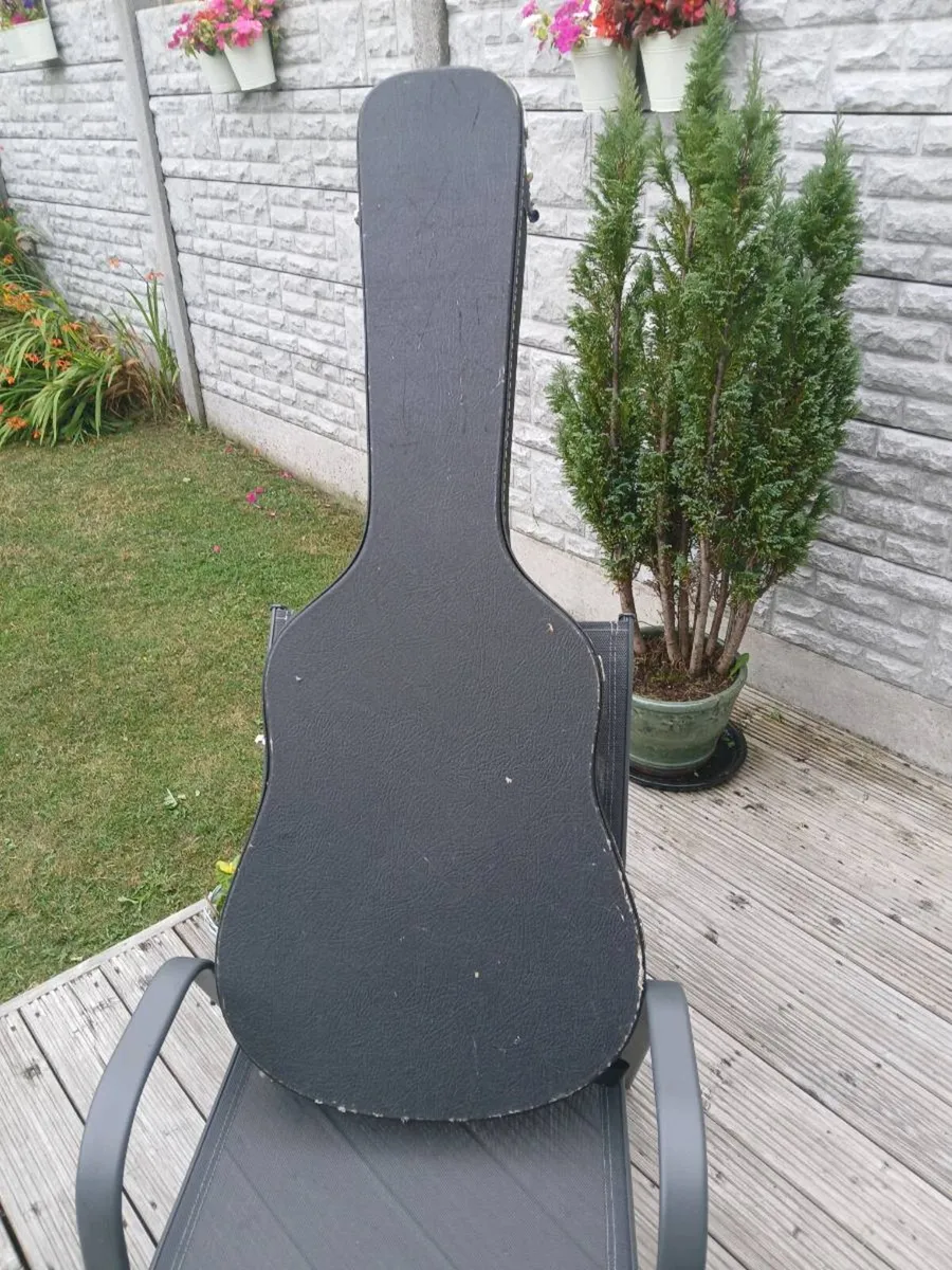 Acoustic Guitar Hard Case - Image 1