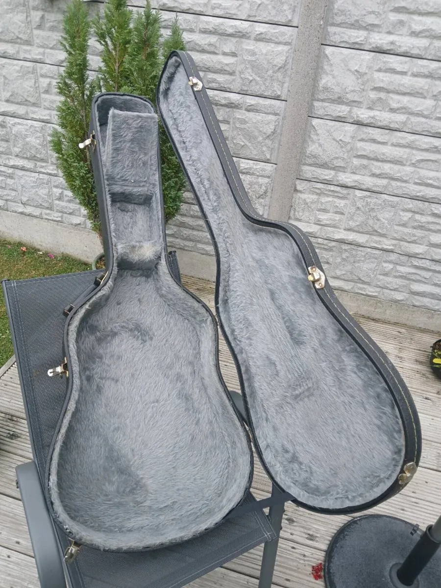 Acoustic Guitar Hard Case - Image 4