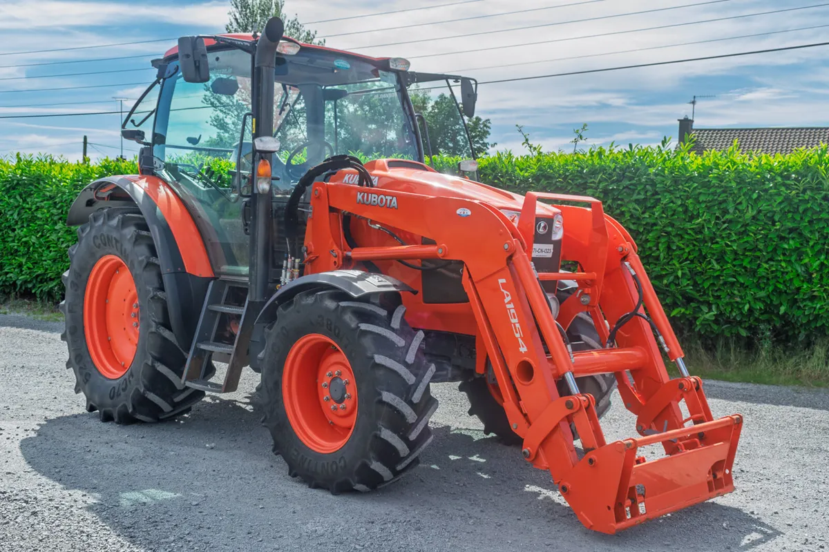 Kubota M110GX-II Tractor - Image 2