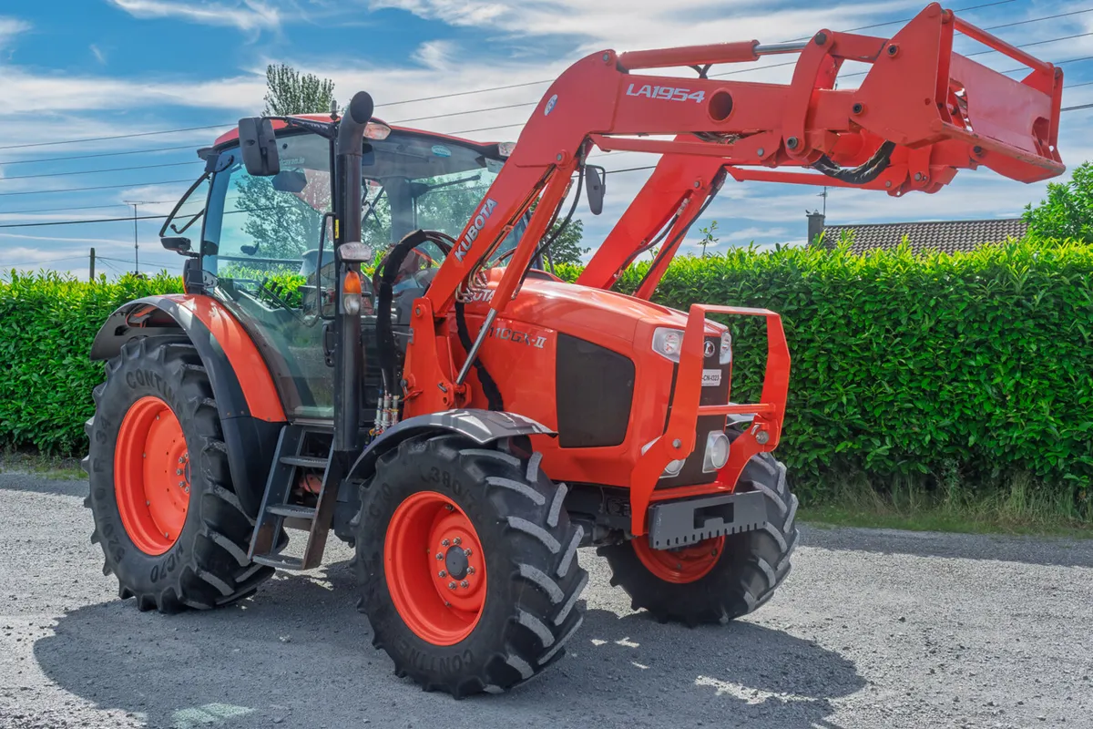 Kubota M110GX-II Tractor - Image 1