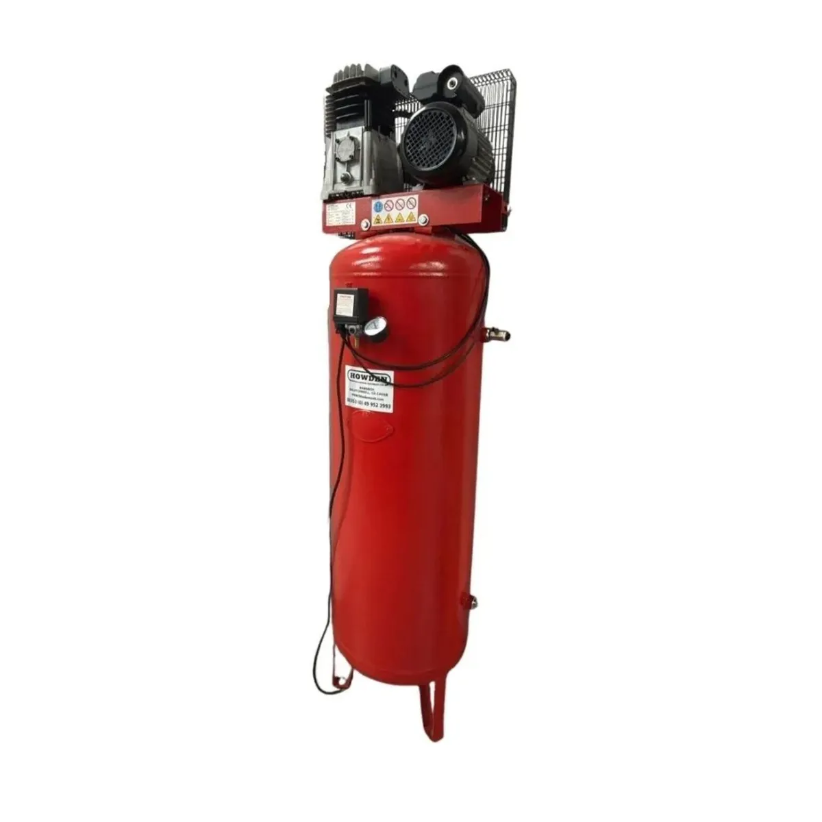 200L Vertical Tank 3Hp 16CFM Pump 230Volt - Image 1
