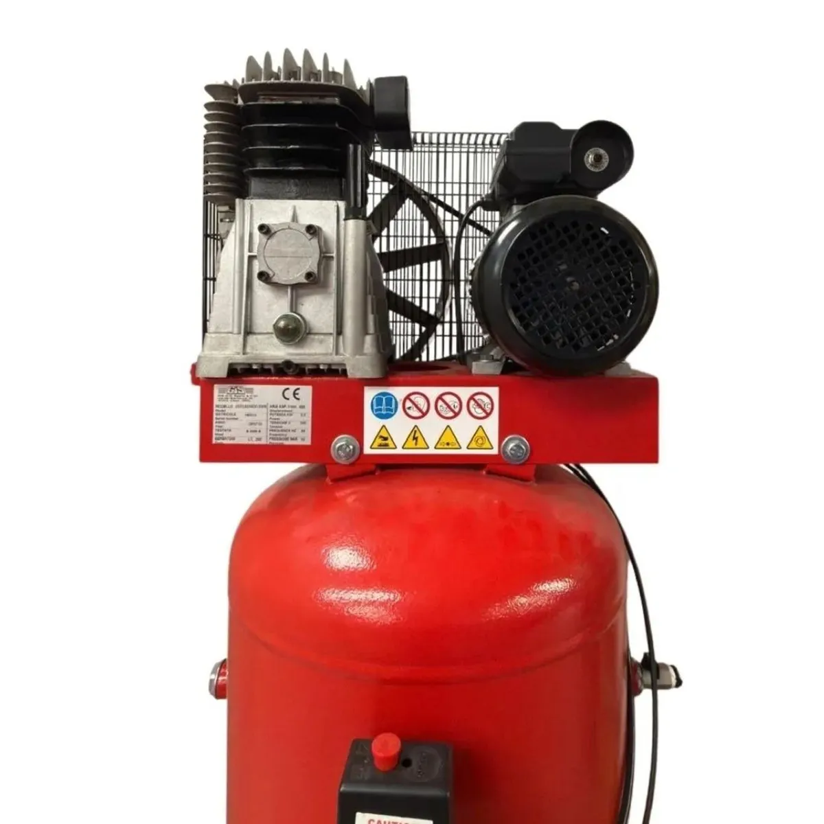 200L Vertical Tank 3Hp 16CFM Pump 230Volt - Image 4