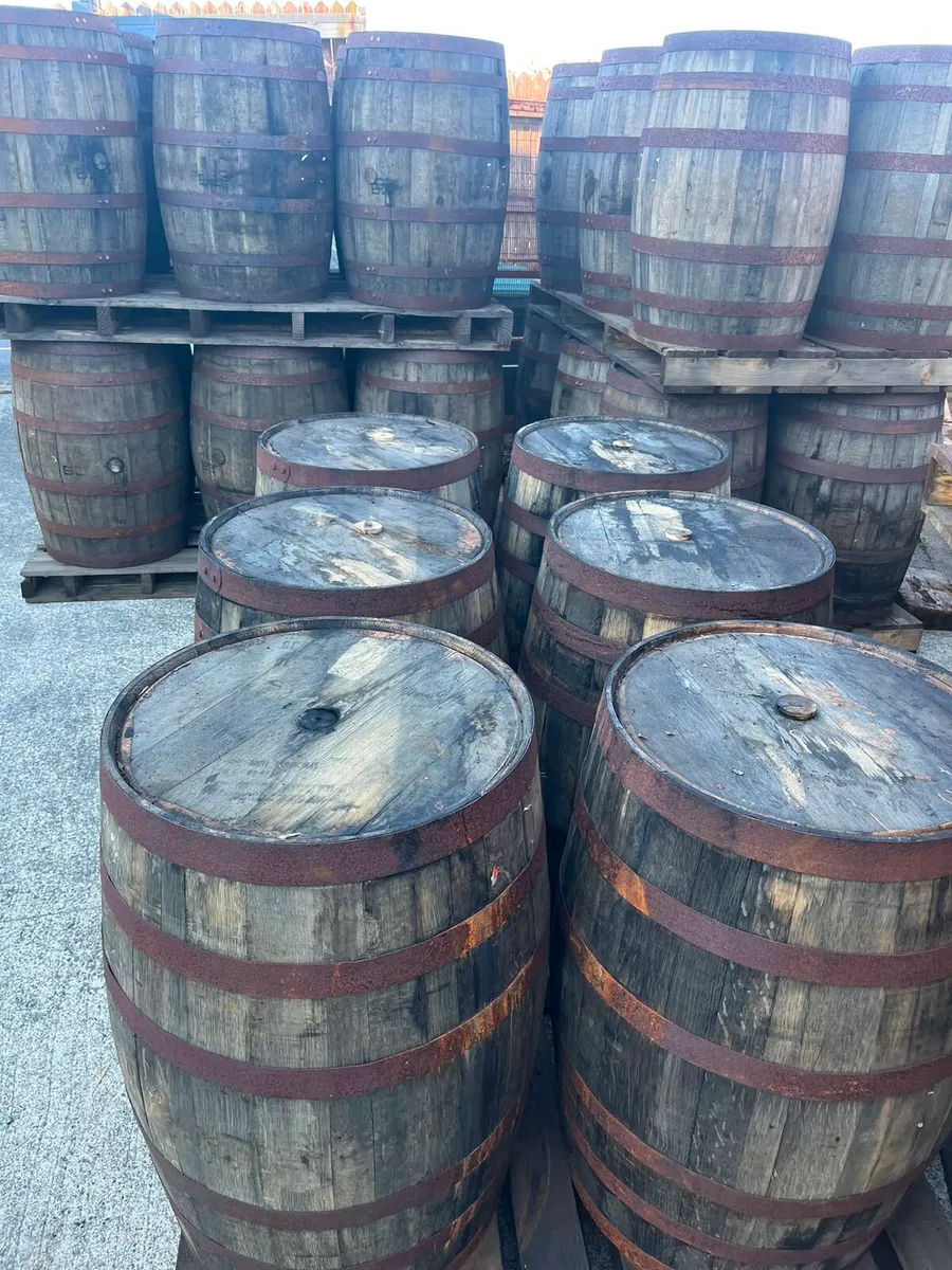 Whiskey Barrels - Image 1