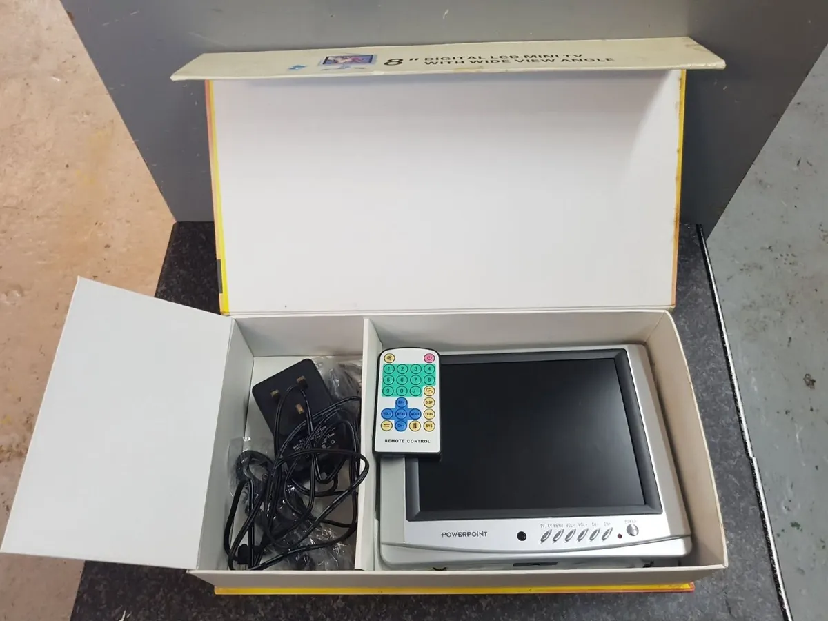 POWERPOINT PPT80 MINI DIGITAL TV - FOR SALE - Image 2