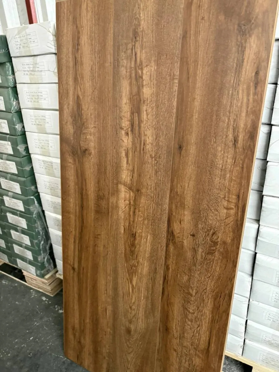 New 12mm laminate flooring