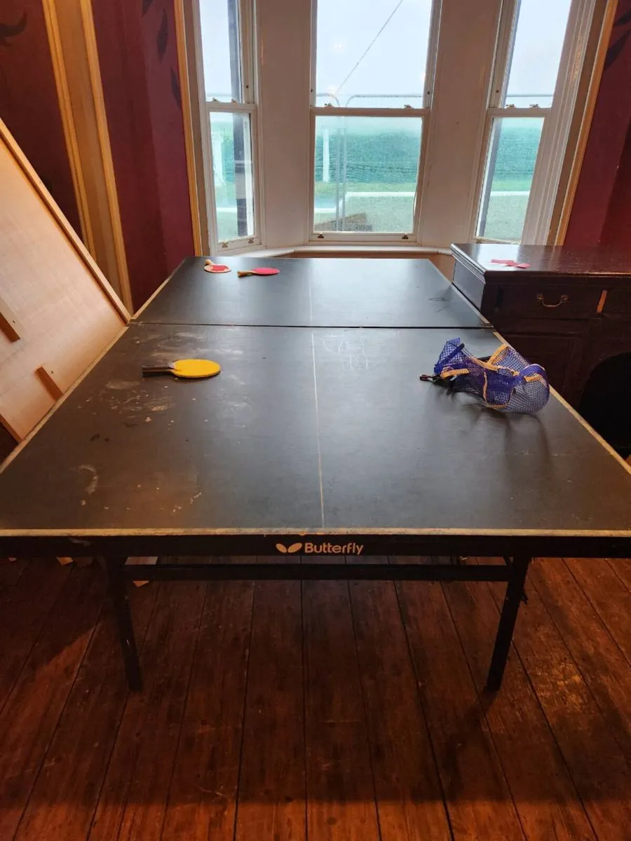 Table Tennis Table