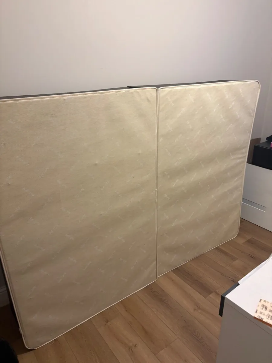 Double Bed with Mattress - Image 2