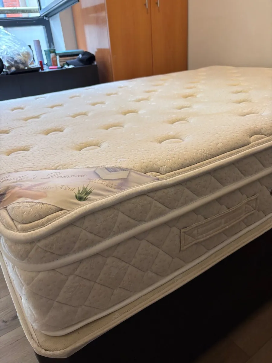 Double Bed with Mattress - Image 1