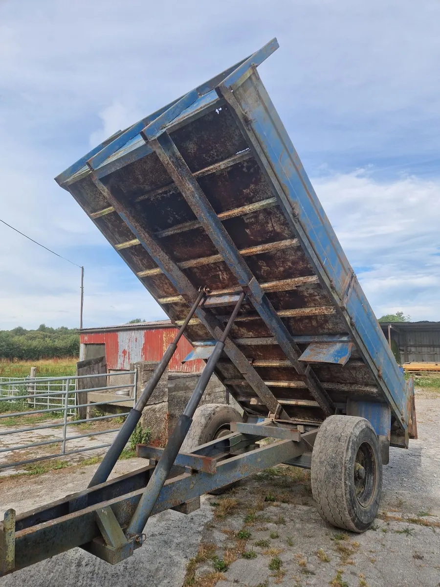 14x7 Steel Floor Tipper Trailer - Image 1