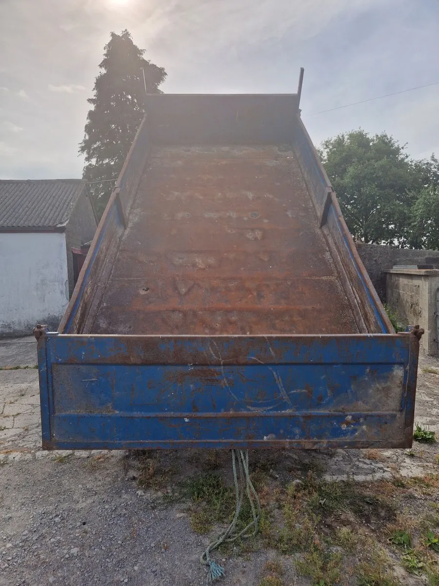 14x7 Steel Floor Tipper Trailer - Image 3