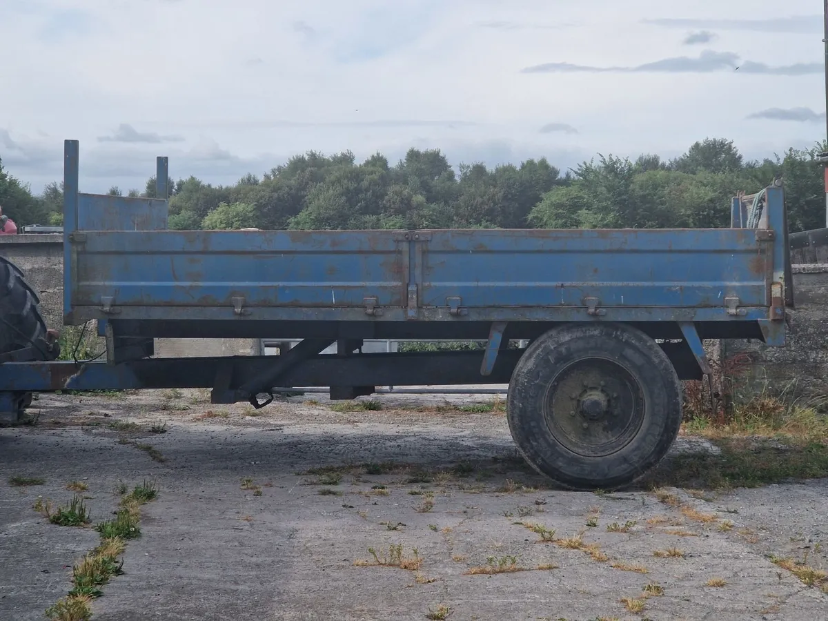 14x7 Steel Floor Tipper Trailer - Image 2