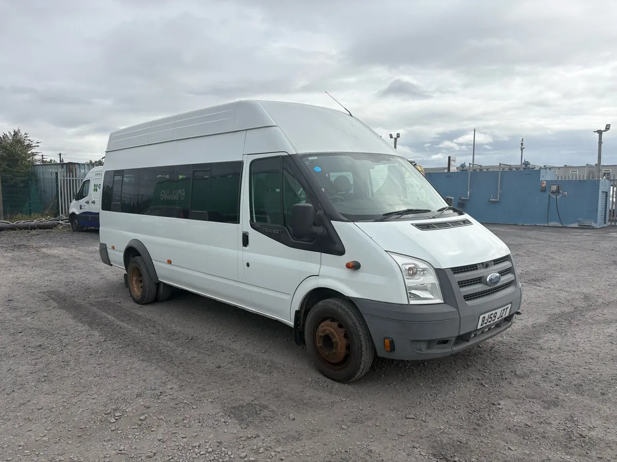 2010 ford transit 2.4 - Image 1