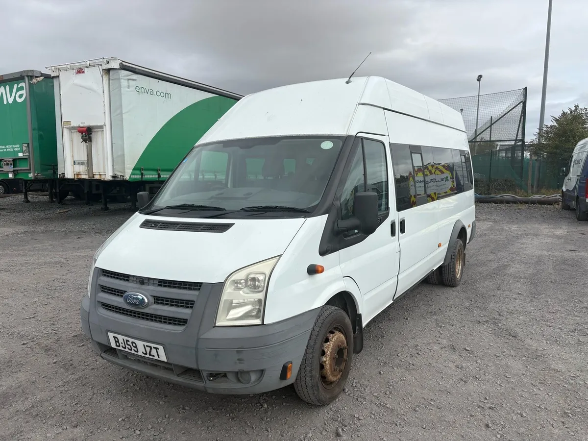 2010 ford transit 2.4 - Image 2