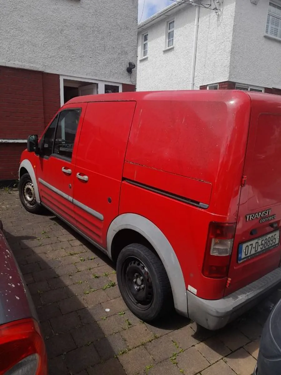 2007 Ford Transit Connect, all parts available - Image 3