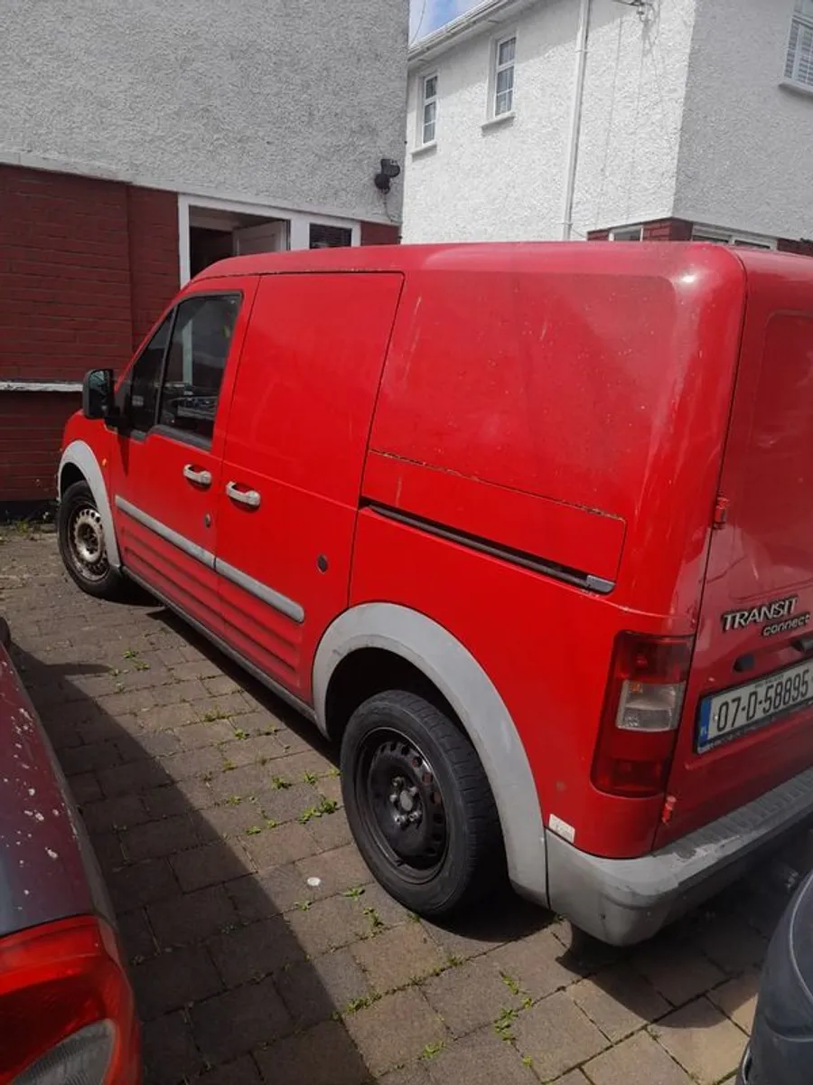 2007 Ford Transit Connect, all parts available - Image 4