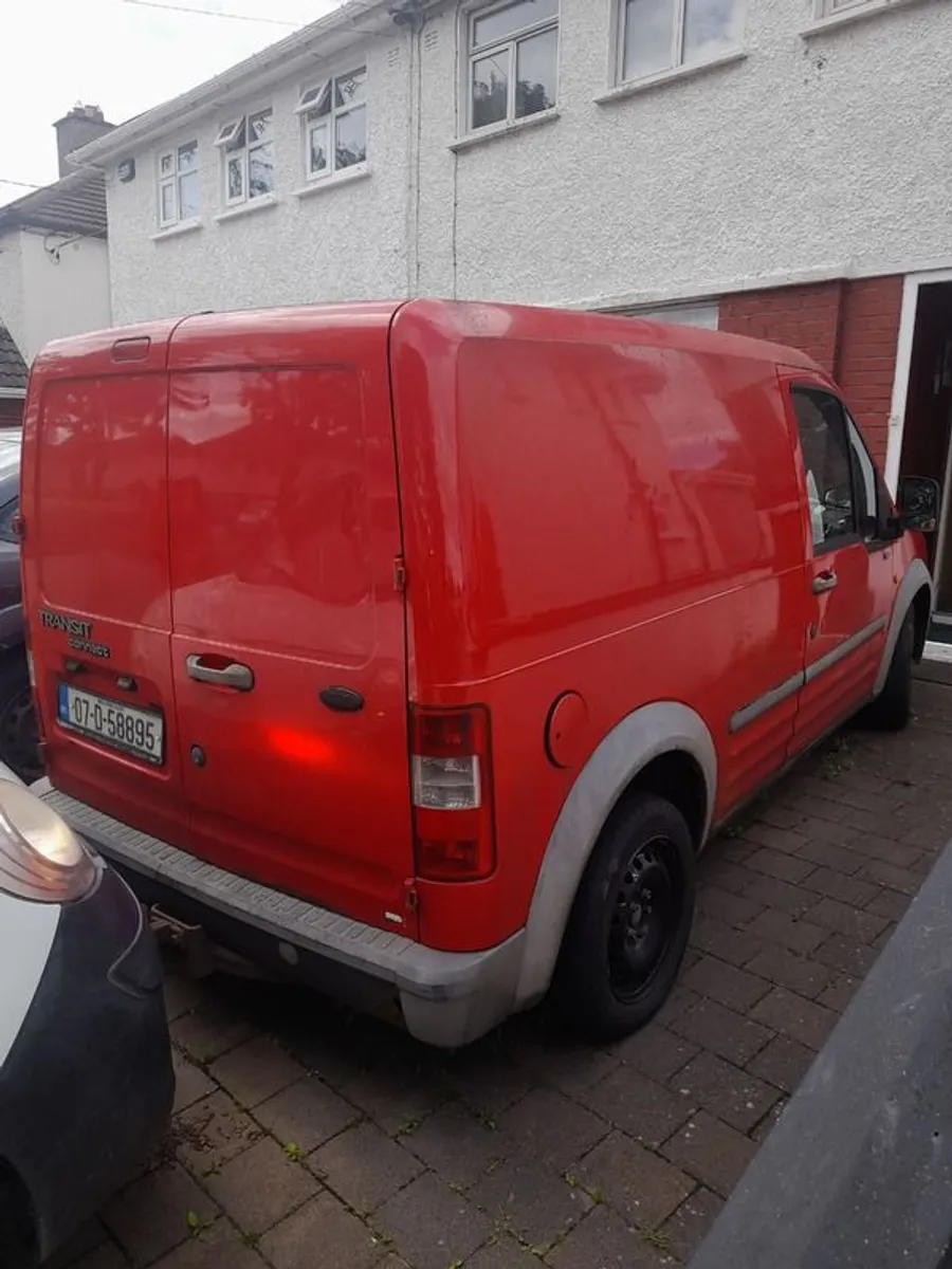 2007 Ford Transit Connect, all parts available - Image 2